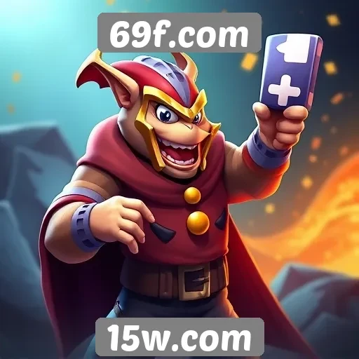 Análise da variedade de jogos disponíveis em 69f.com