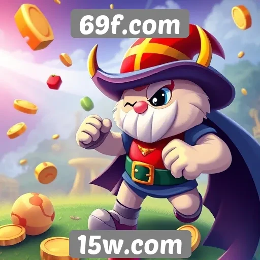 Variedade de jogos disponíveis no 69f.com