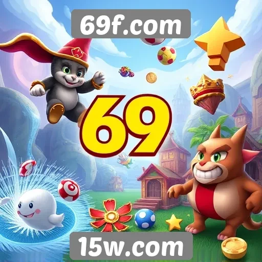 Exploração da variedade de jogos disponíveis no 69f.com
